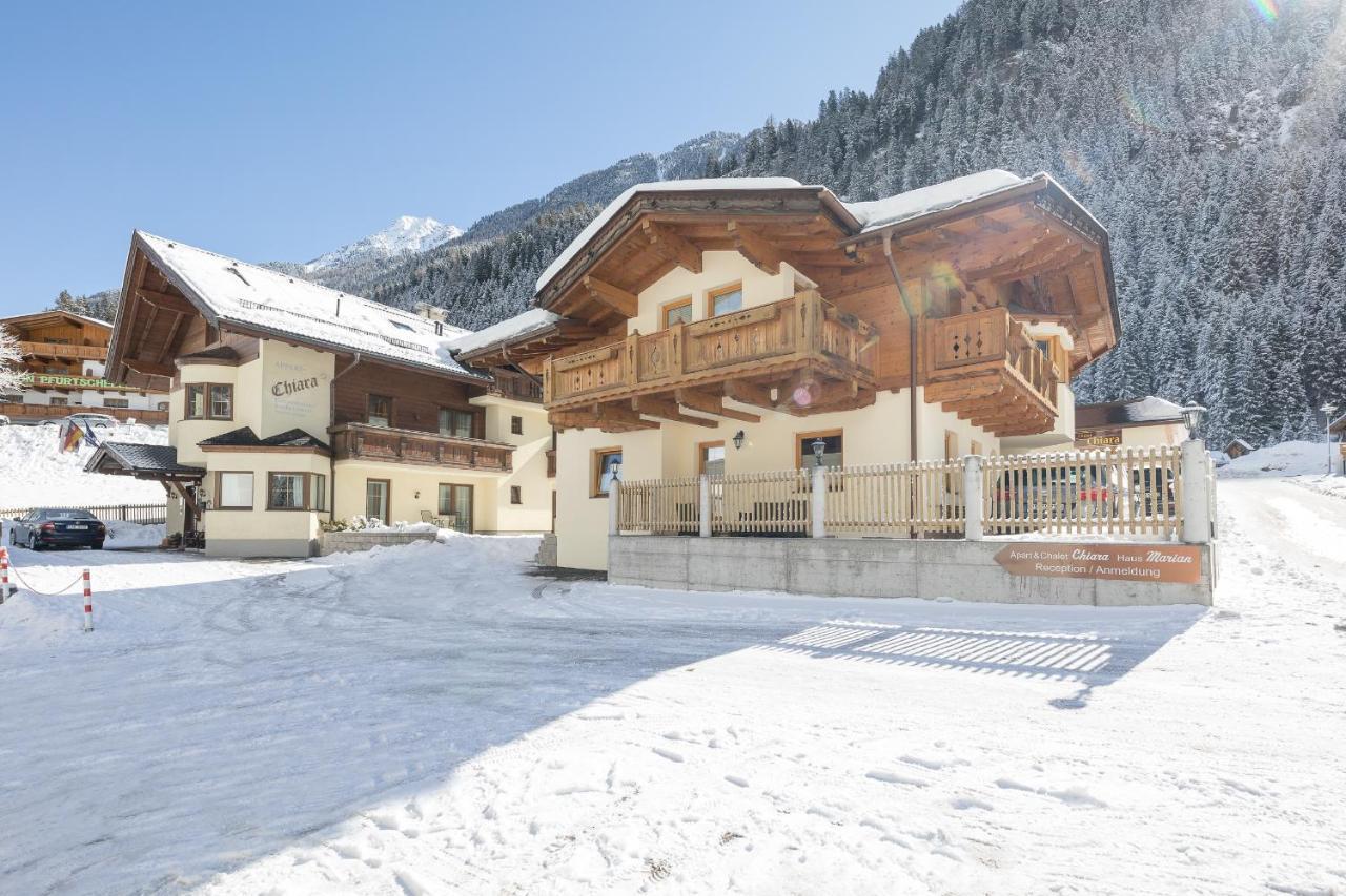 Apart&Chalet Chiara Нойщифт им Щубайтал Екстериор снимка