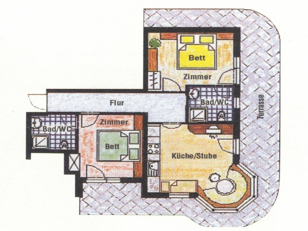Apart&Chalet Chiara Нойщифт им Щубайтал Стая снимка